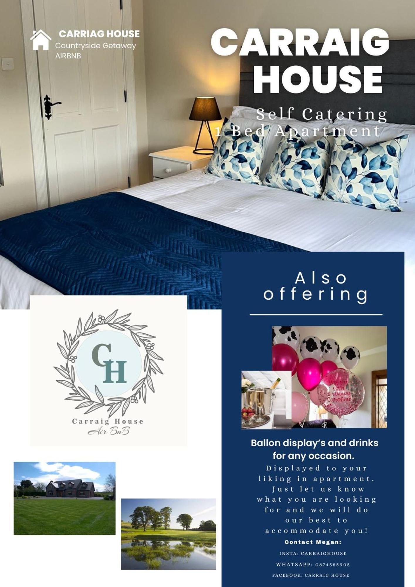 Carraig House Apartman Cavan Kültér fotó
